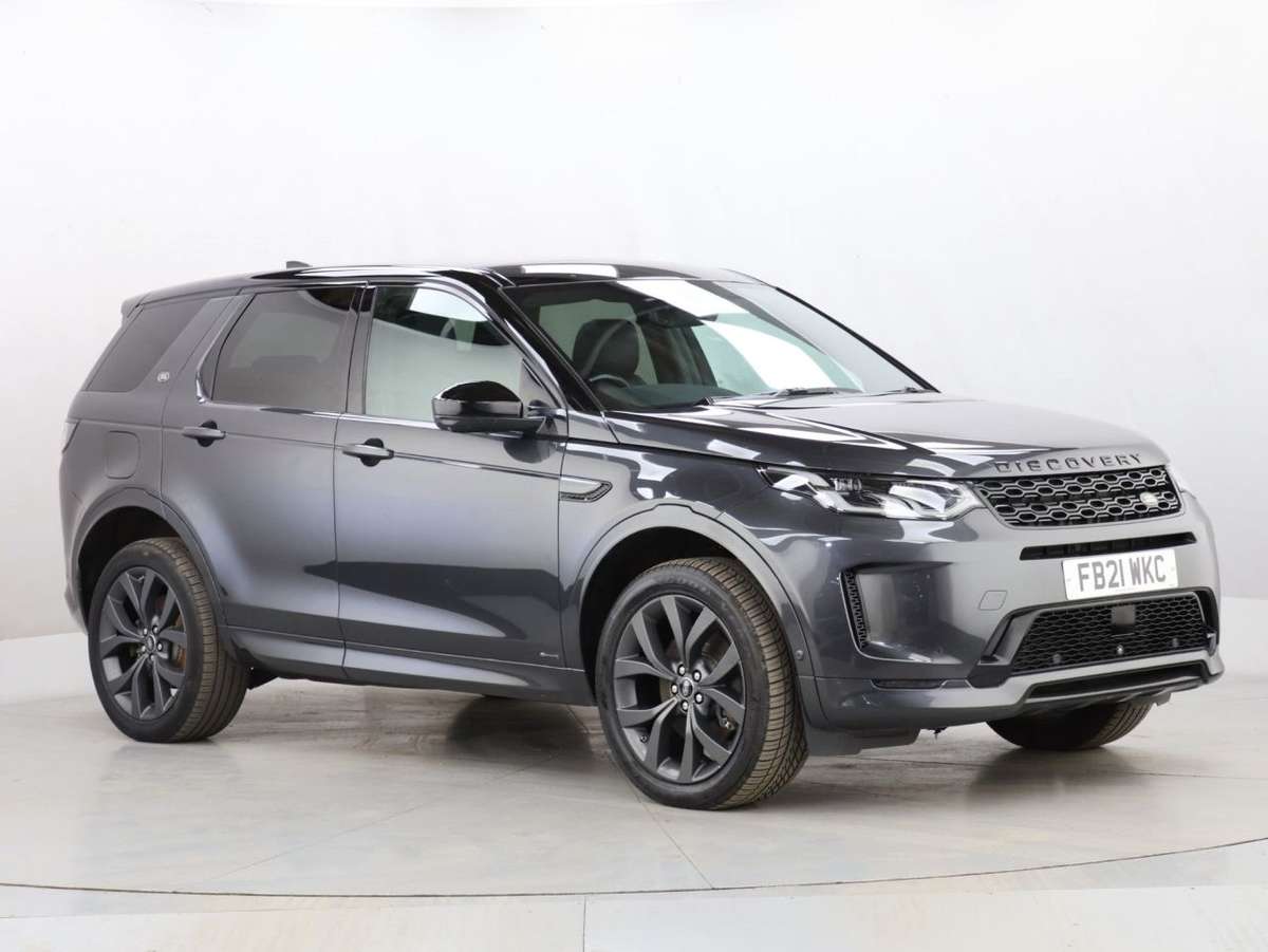Check out this Land Rover Discovery Sport 2021 Diesel Automatic