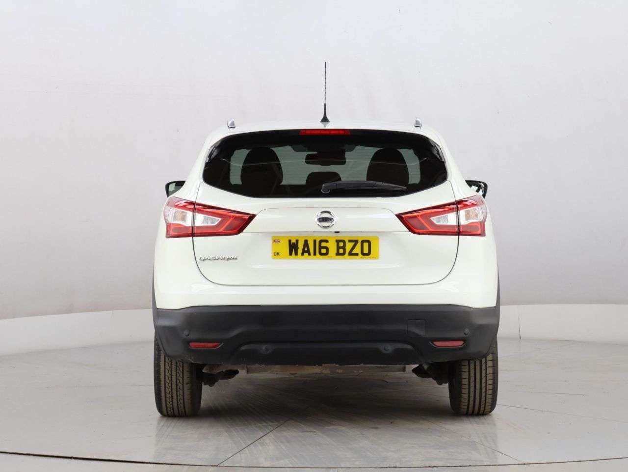 2016 NISSAN QASHQAI 2016 NISSAN QASHQAI