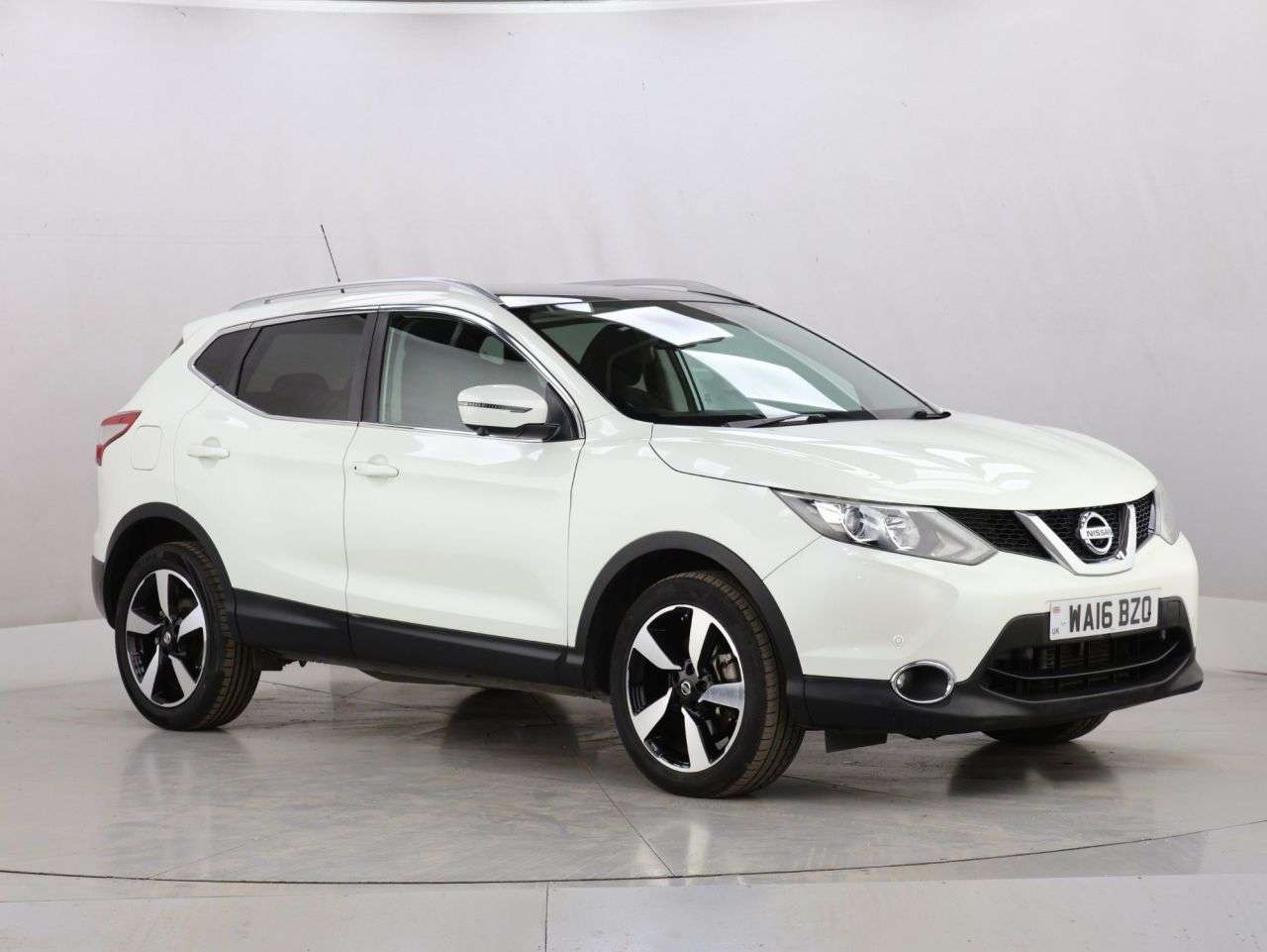 2016 NISSAN QASHQAI 2016 NISSAN QASHQAI