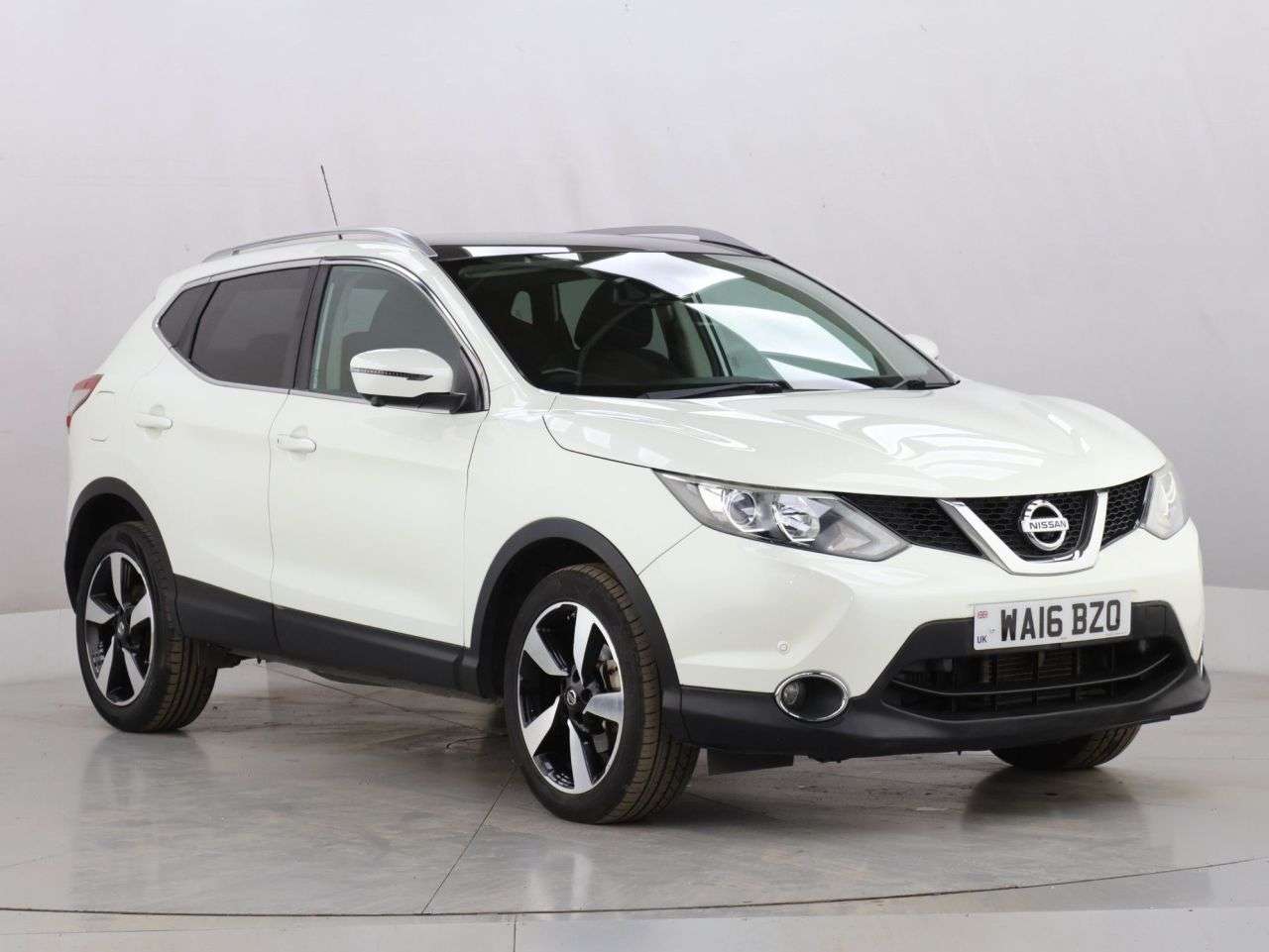 2016 NISSAN QASHQAI 2016 NISSAN QASHQAI