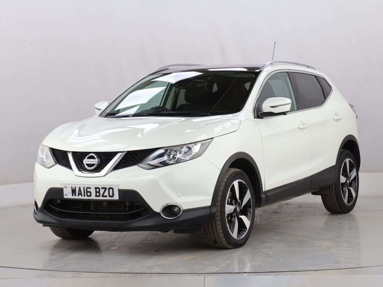 2016 NISSAN QASHQAI 2016 NISSAN QASHQAI