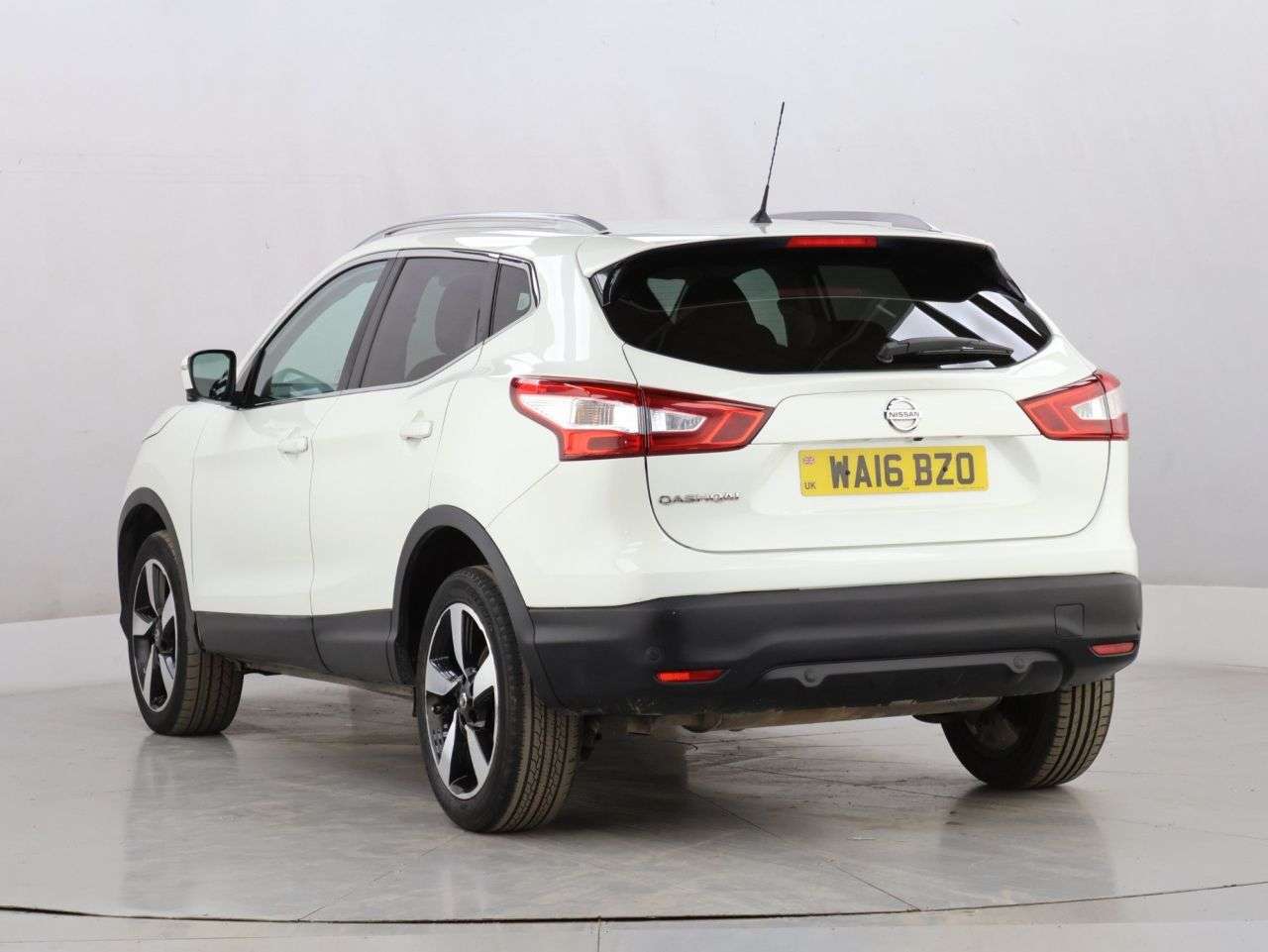 2016 NISSAN QASHQAI 2016 NISSAN QASHQAI
