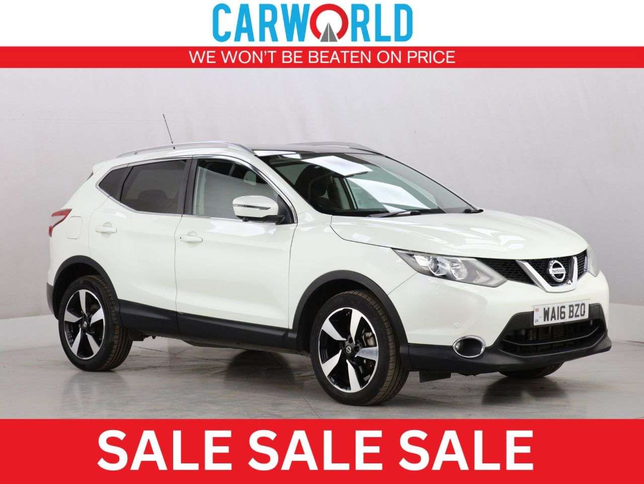 2016 NISSAN QASHQAI 2016 NISSAN QASHQAI