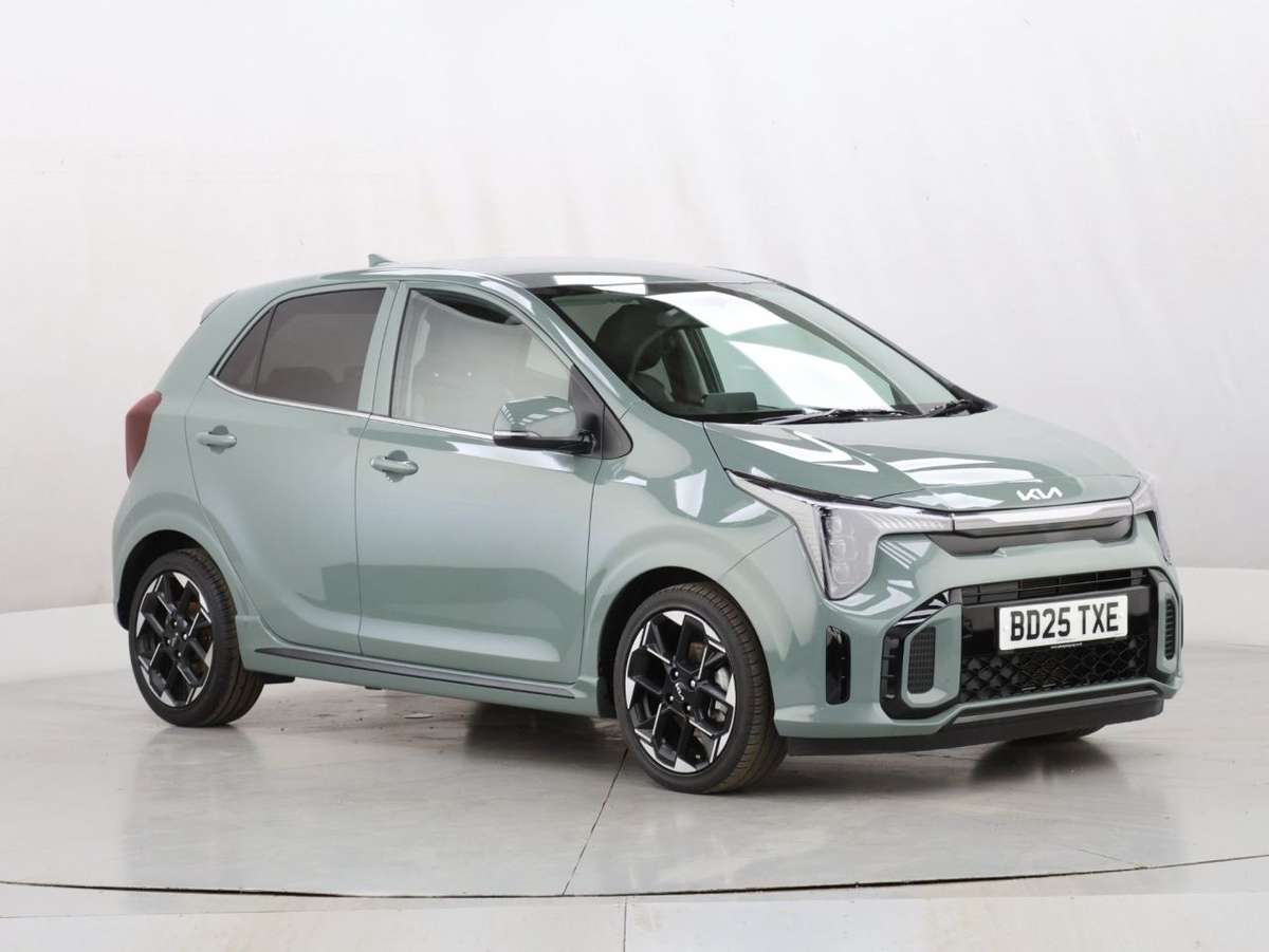 Check out this Kia Picanto 2025 Petrol Manual