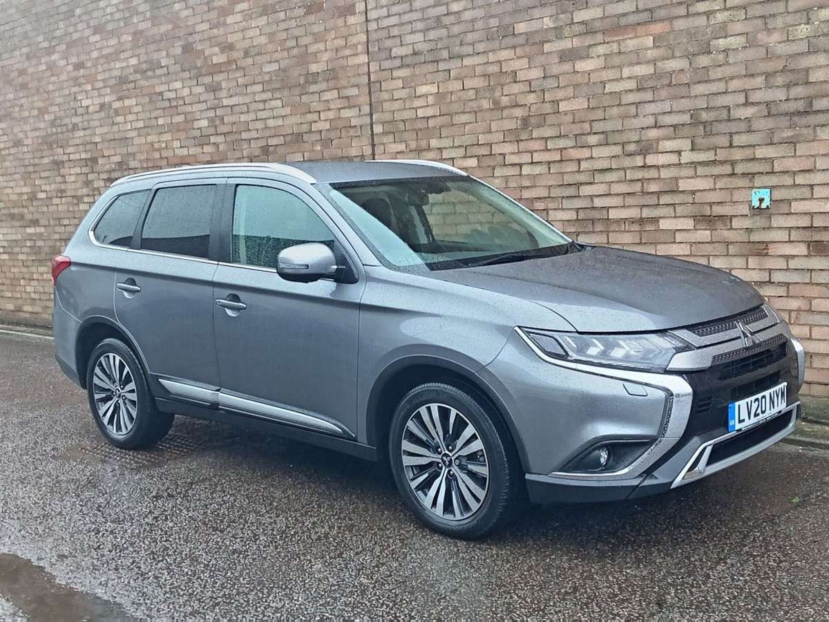 Check out this Mitsubishi Outlander 2020 Petrol Automatic