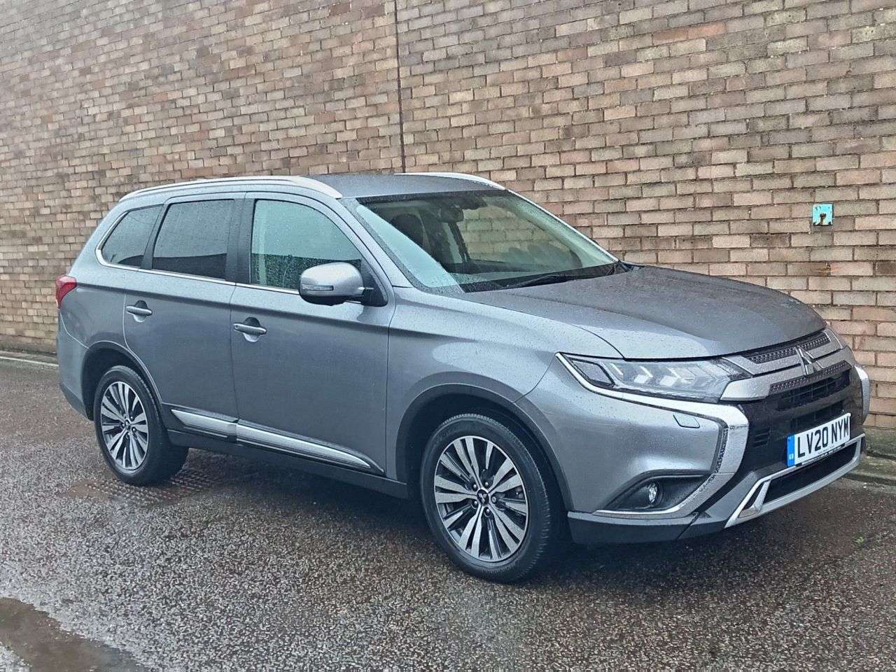 2020 MITSUBISHI OUTLANDER 2020 MITSUBISHI OUTLANDER