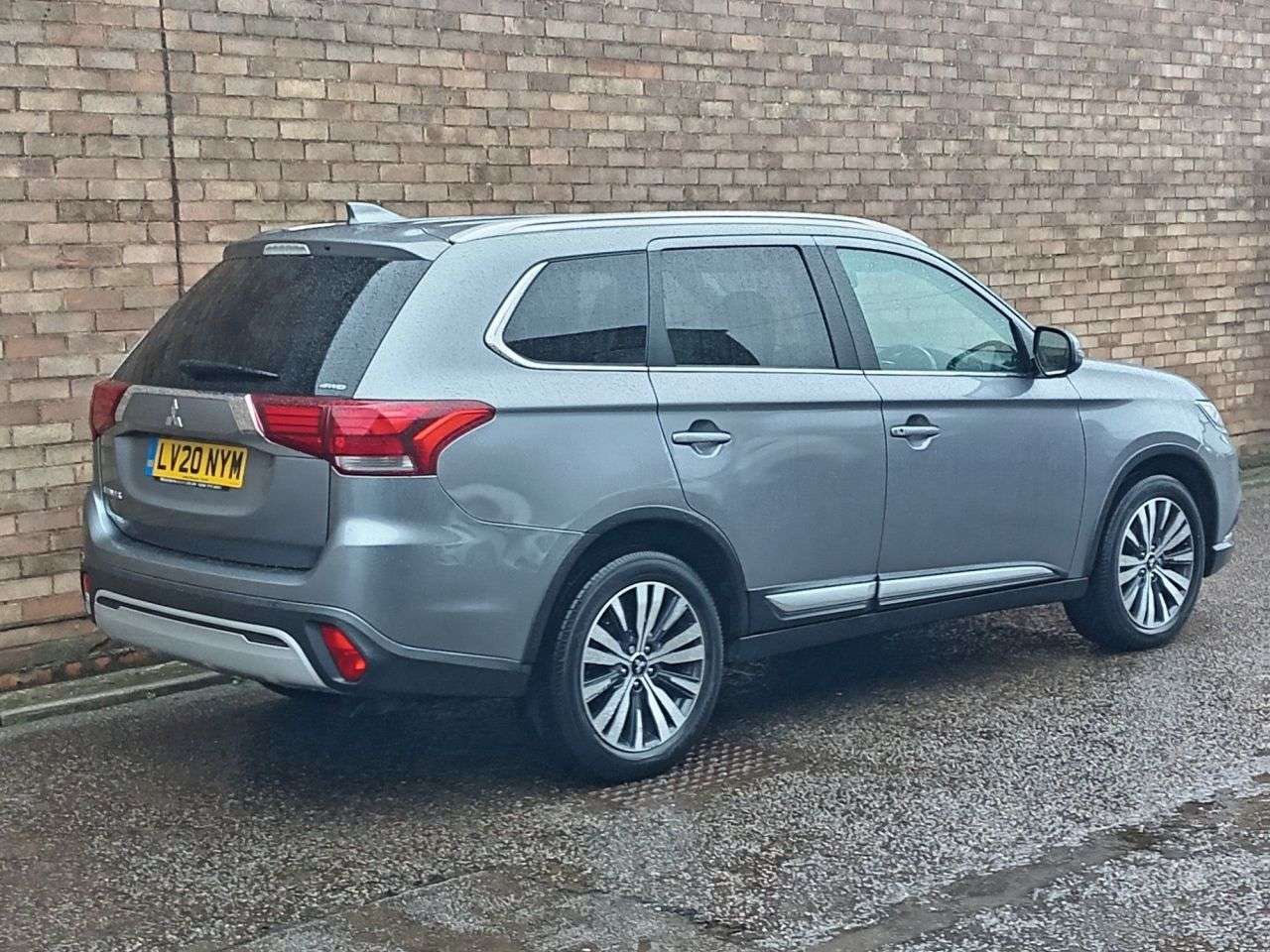 2020 MITSUBISHI OUTLANDER 2020 MITSUBISHI OUTLANDER