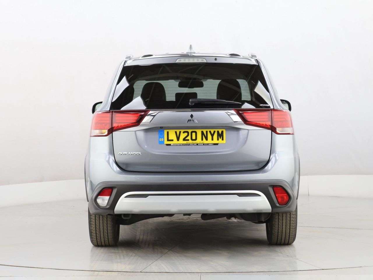 2020 MITSUBISHI OUTLANDER 2020 MITSUBISHI OUTLANDER