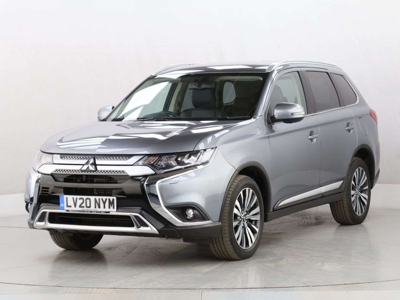 2020 MITSUBISHI OUTLANDER 2020 MITSUBISHI OUTLANDER