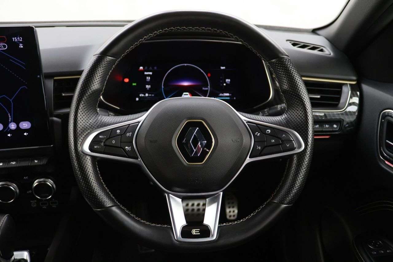 2023 RENAULT ARKANA 2023 RENAULT ARKANA