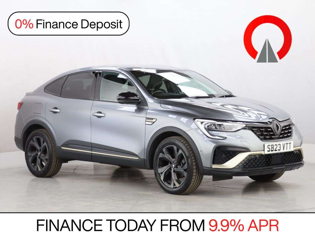 A 2023 RENAULT ARKANA 1.6 E-TECH E-Tech engineered SUV 5dr Petrol Hybrid Auto 2WD Euro 6 (s/s) (1 A 2023 RENAULT ARKANA 1.6 E-TECH E-Tech engineered SUV 5dr Petrol Hybrid Auto 2WD Euro 6 (s/s) (1