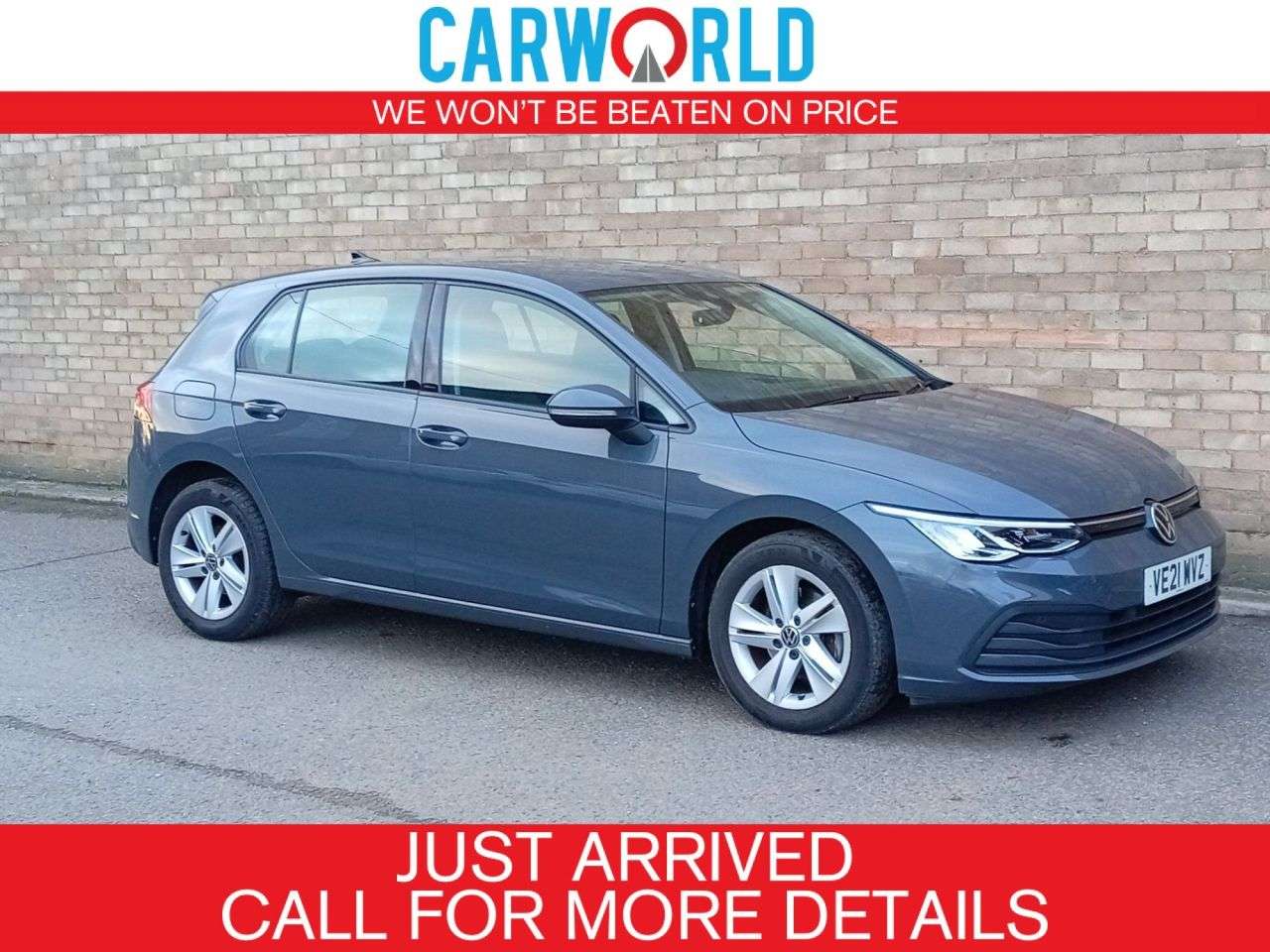 2021 VOLKSWAGEN GOLF 2021 VOLKSWAGEN GOLF