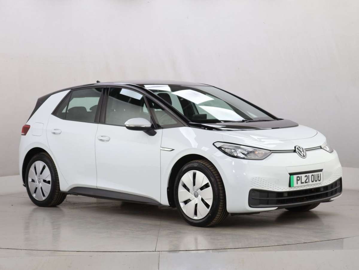 Check out this Volkswagen Id3 2021 Electric Automatic