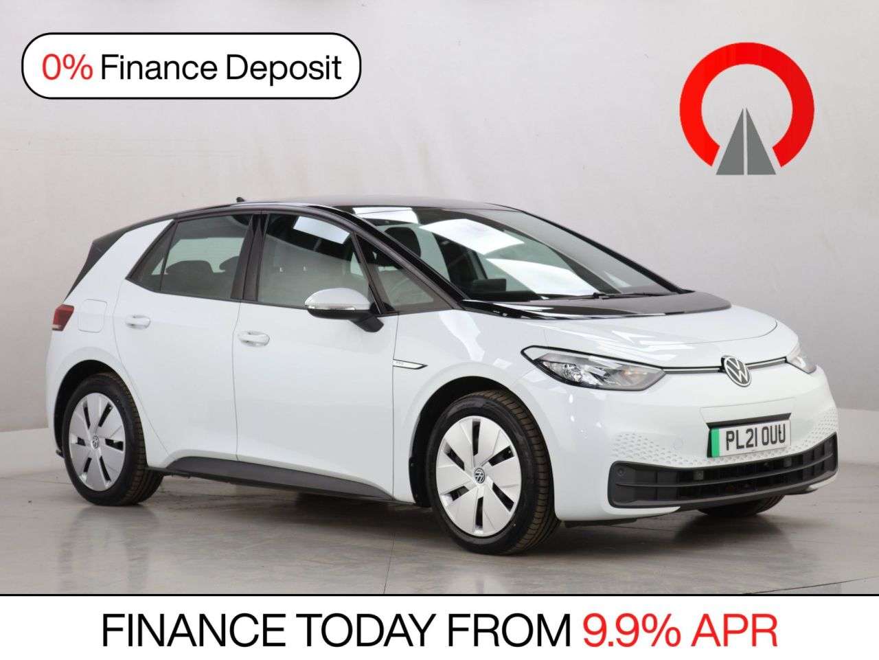 A 2021 VOLKSWAGEN ID3 Pro Performance 58kWh Life Hatchback 5dr Electric Auto (204 ps) A 2021 VOLKSWAGEN ID3 Pro Performance 58kWh Life Hatchback 5dr Electric Auto (204 ps)