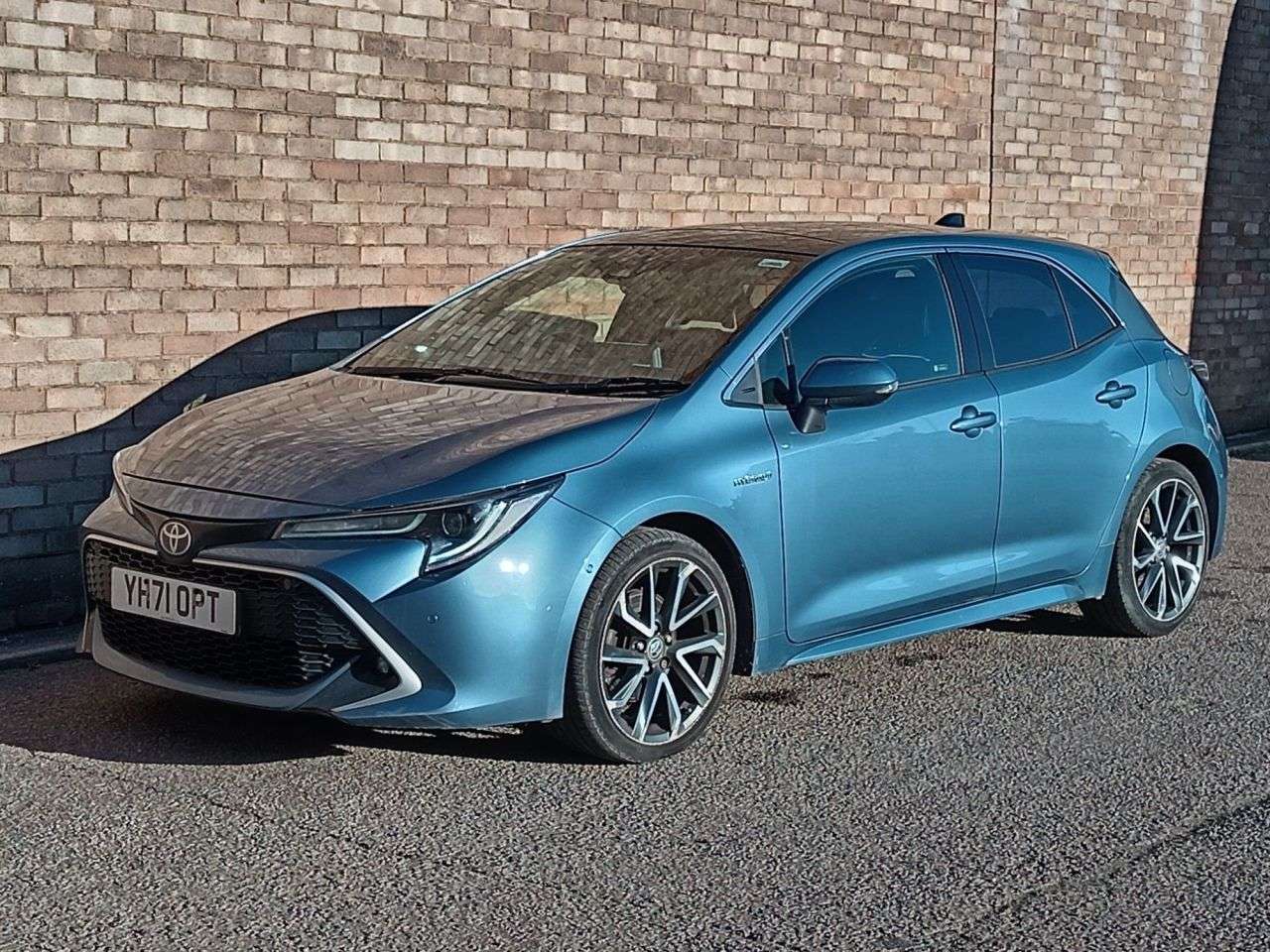 2021 TOYOTA COROLLA 2021 TOYOTA COROLLA