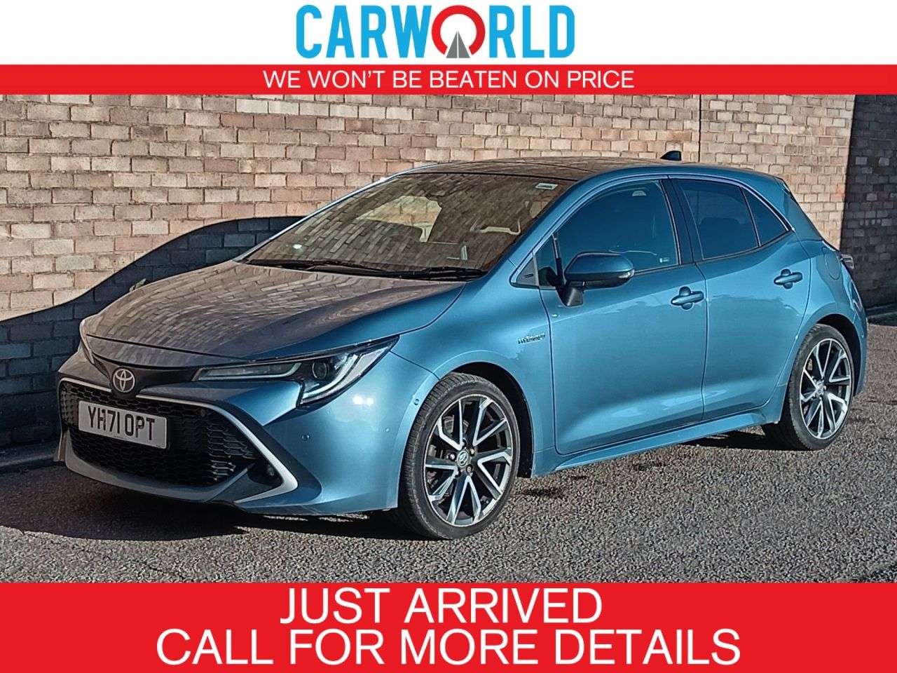 2021 TOYOTA COROLLA 2021 TOYOTA COROLLA