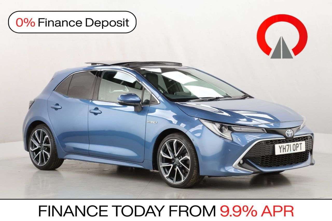 A 2021 TOYOTA COROLLA 2.0 VVT-h GPF Excel Hatchback 5dr Petrol Hybrid CVT Euro 6 (s/s) (184 ps) A 2021 TOYOTA COROLLA 2.0 VVT-h GPF Excel Hatchback 5dr Petrol Hybrid CVT Euro 6 (s/s) (184 ps)