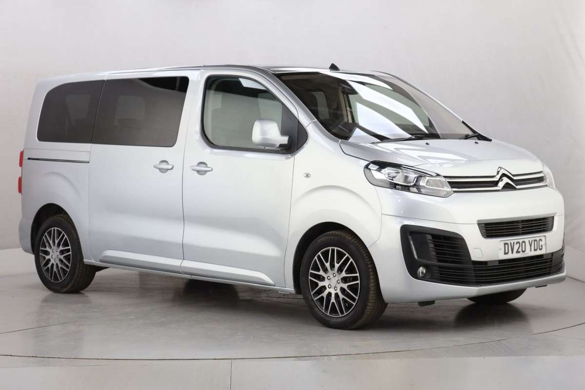 Check out this Citroen Spacetourer 2020 Diesel Manual