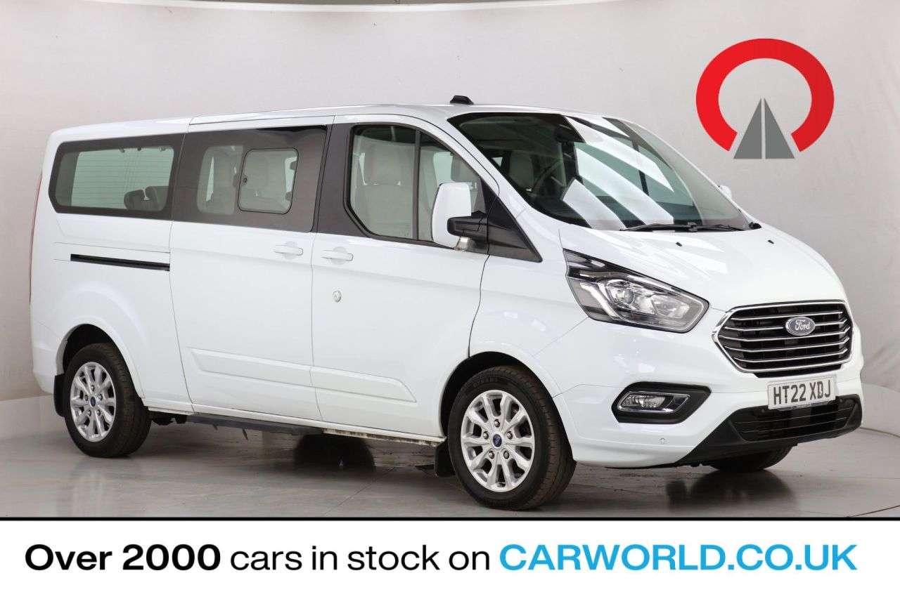 A 2022 FORD TOURNEO CUSTOM 2.0 320 EcoBlue Titanium Minibus Double Cab 5dr Diesel Manual L2 Euro 6 (s/ A 2022 FORD TOURNEO CUSTOM 2.0 320 EcoBlue Titanium Minibus Double Cab 5dr Diesel Manual L2 Euro 6 (s/