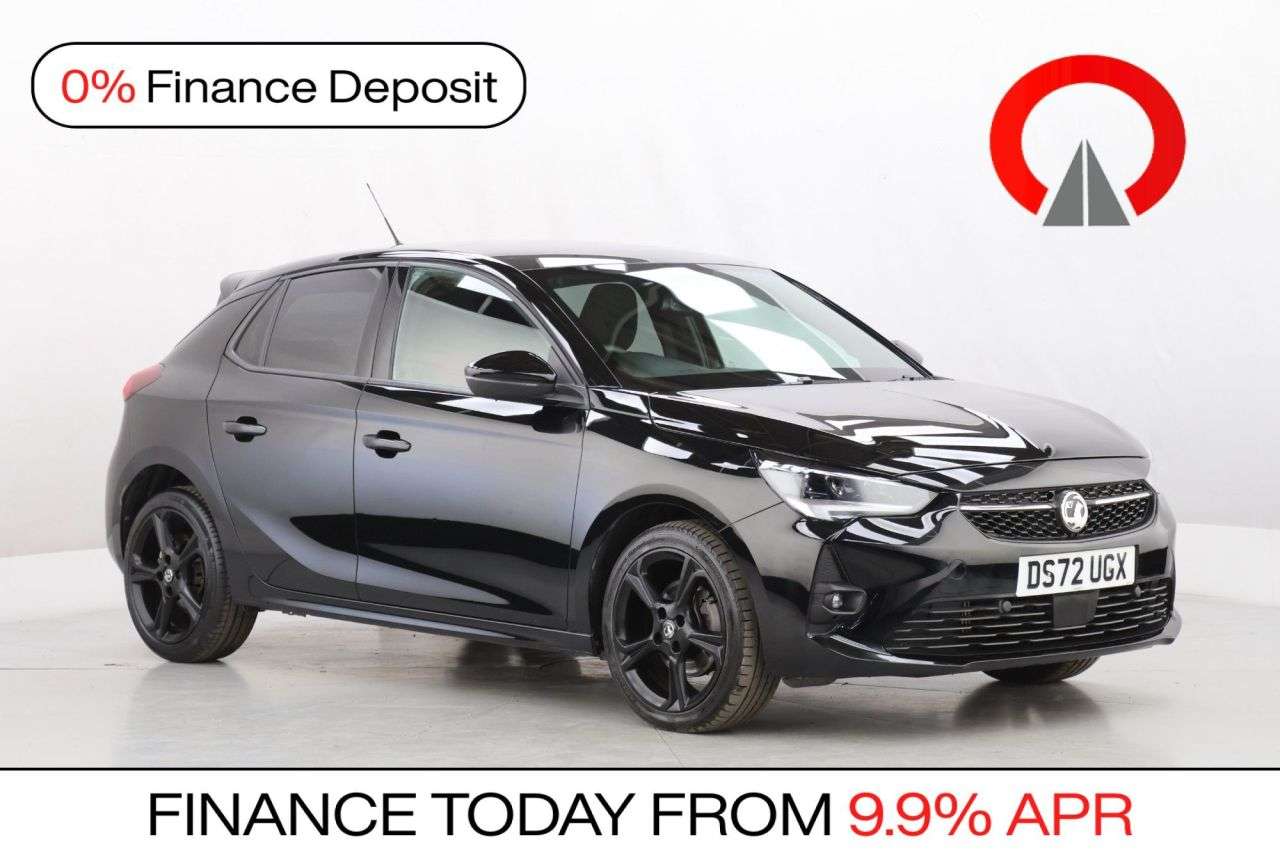 A 2022 VAUXHALL CORSA 1.2 Turbo GS Line Hatchback 5dr Petrol Auto Euro 6 (s/s) (130 ps) A 2022 VAUXHALL CORSA 1.2 Turbo GS Line Hatchback 5dr Petrol Auto Euro 6 (s/s) (130 ps)