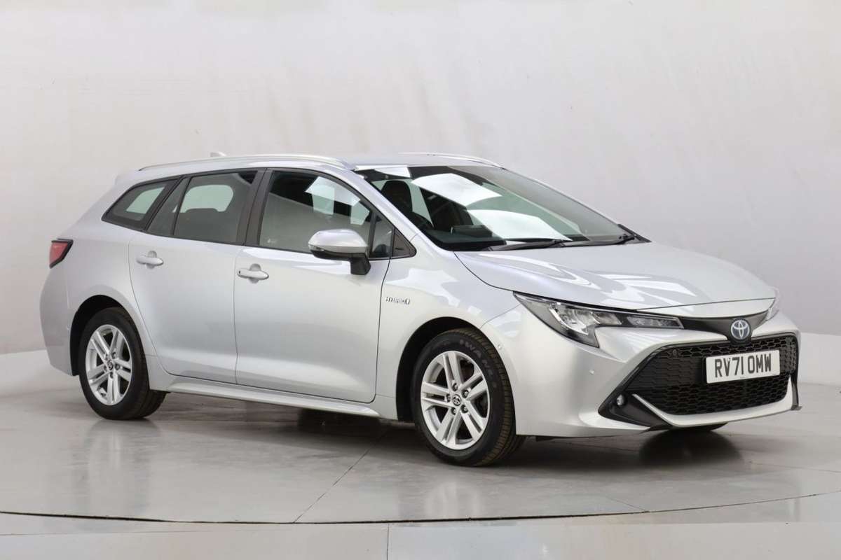 Check out this Toyota Corolla 2021 Hybrid Electric Automatic