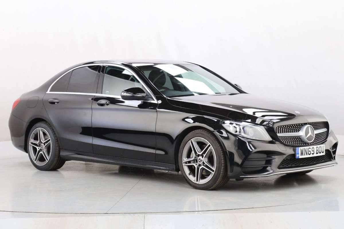 Check out this Mercedes-benz C Class 2019 Petrol Automatic