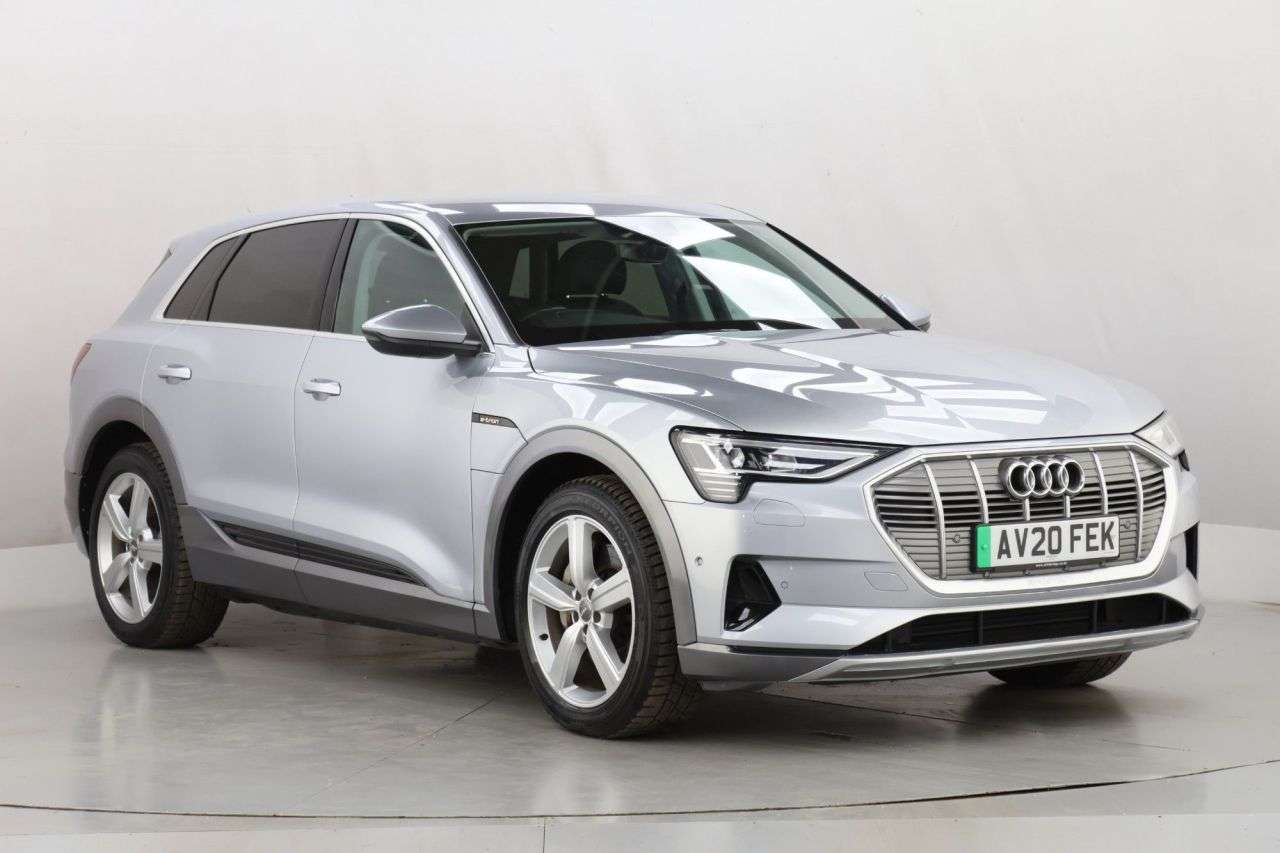 2020 AUDI E-TRON 2020 AUDI E-TRON