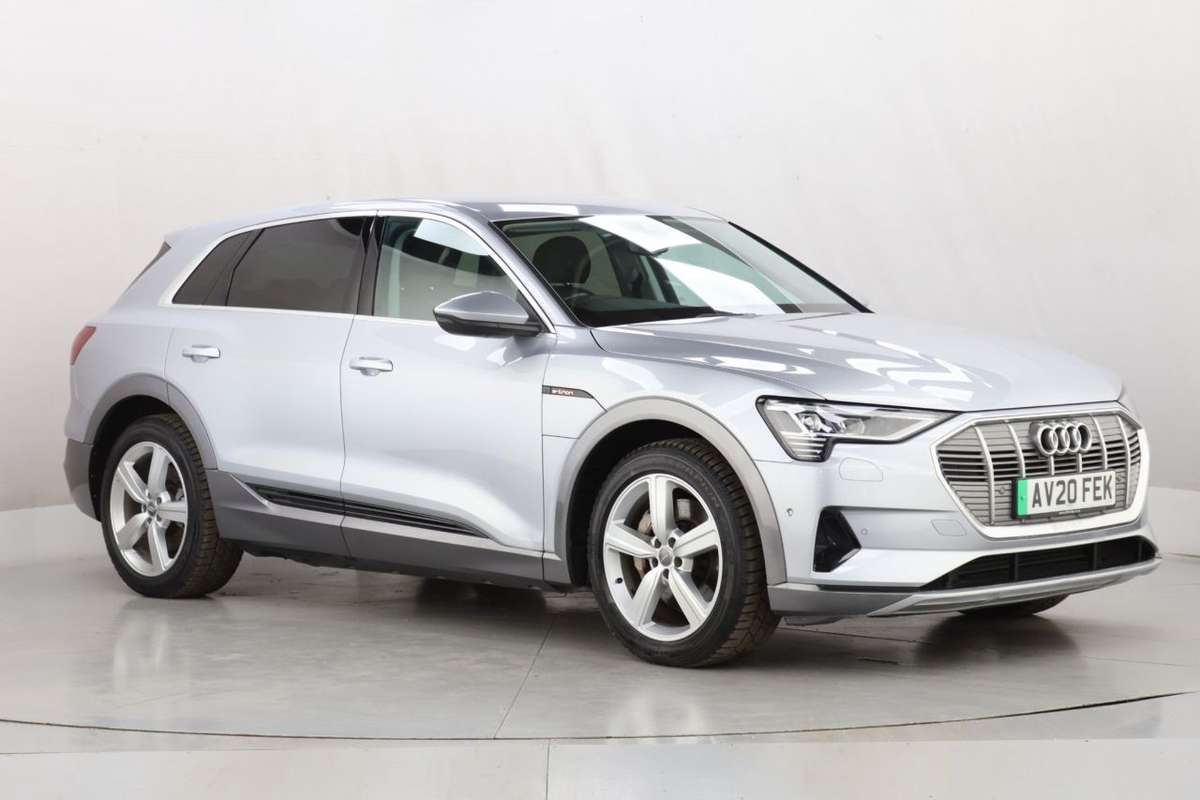 Check out this Audi E-tron 2020 Electric Automatic