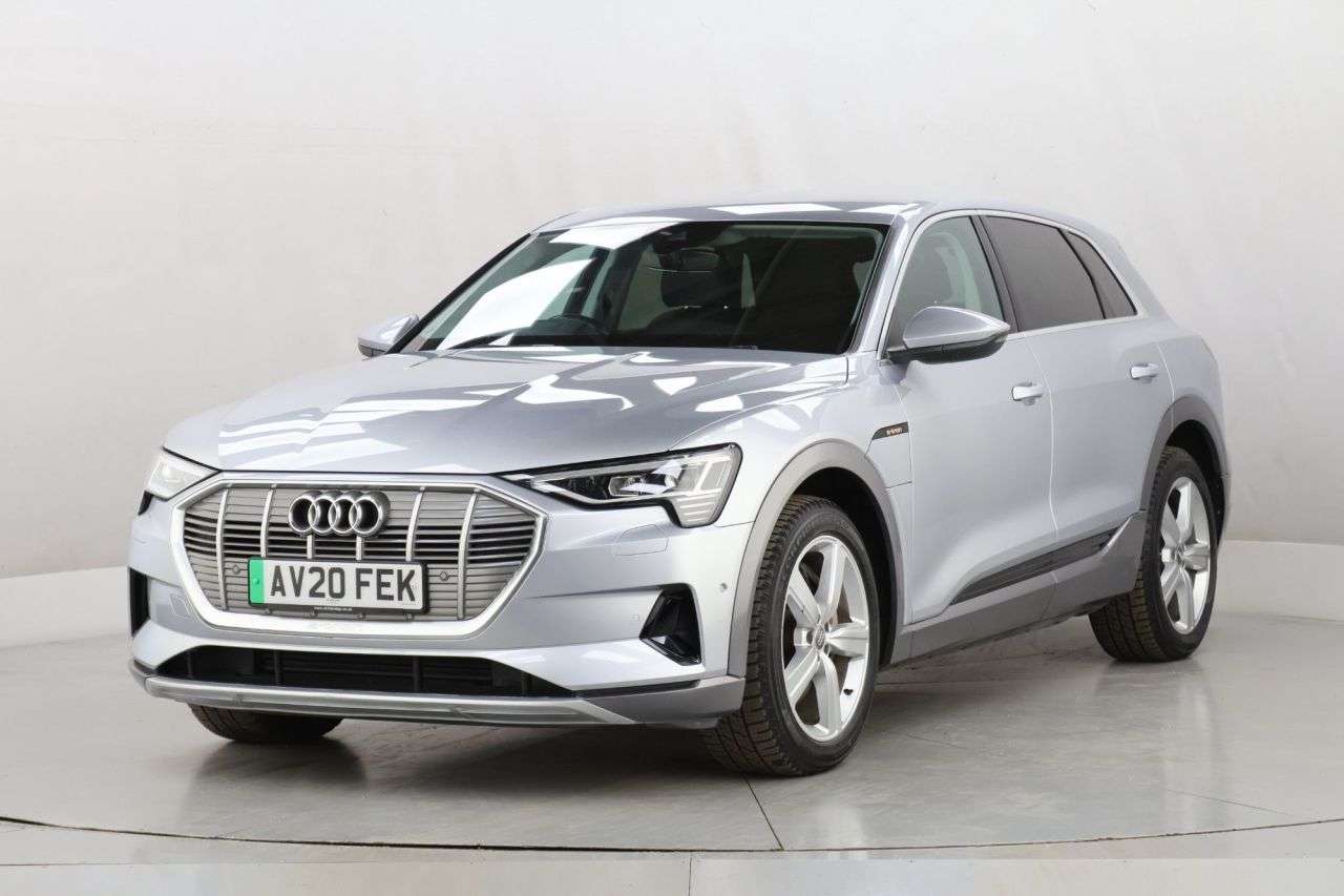 2020 AUDI E-TRON 2020 AUDI E-TRON