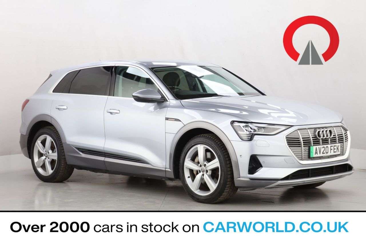 2020 AUDI E-TRON 2020 AUDI E-TRON