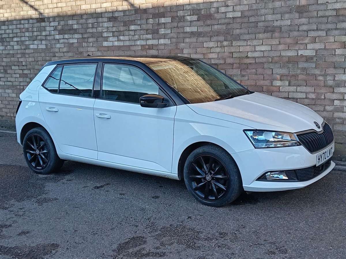 Check out this Skoda Fabia 2020 Petrol Manual
