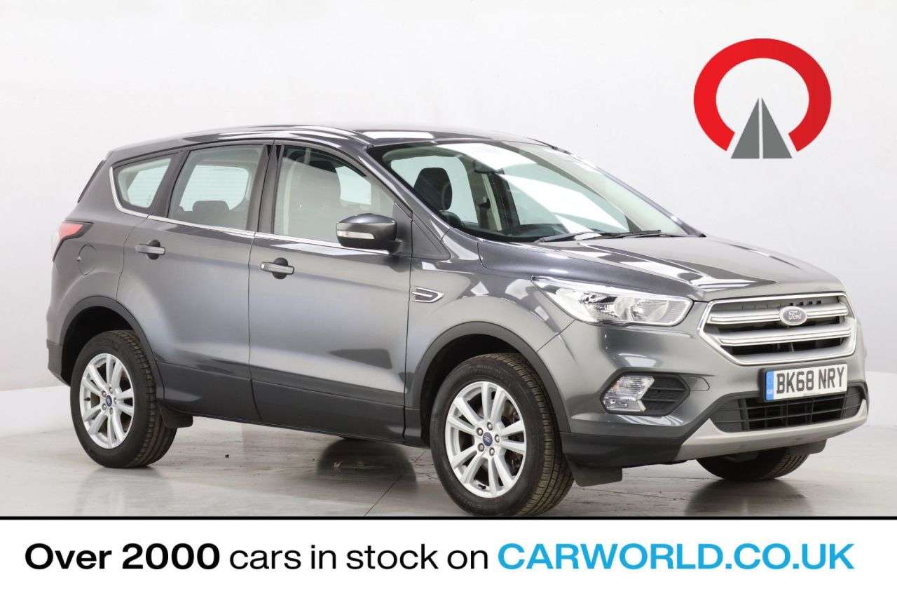 2018 FORD KUGA 2018 FORD KUGA