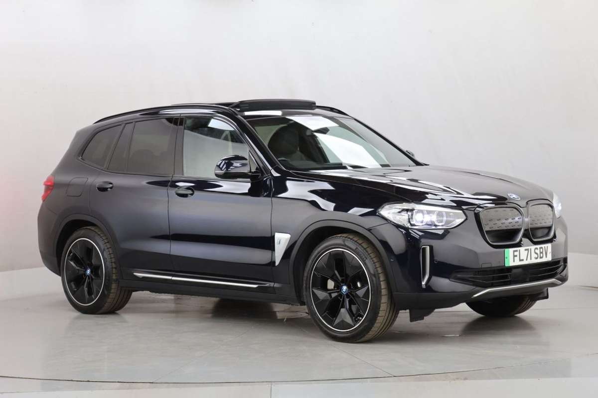 Check out this BMW Ix3 2021 Electric Automatic