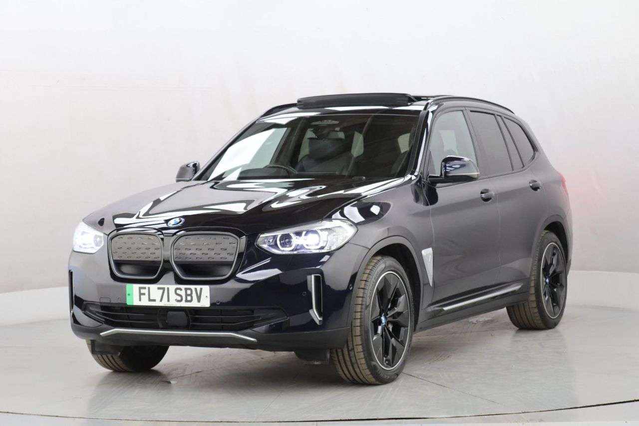 2021 BMW IX3 2021 BMW IX3