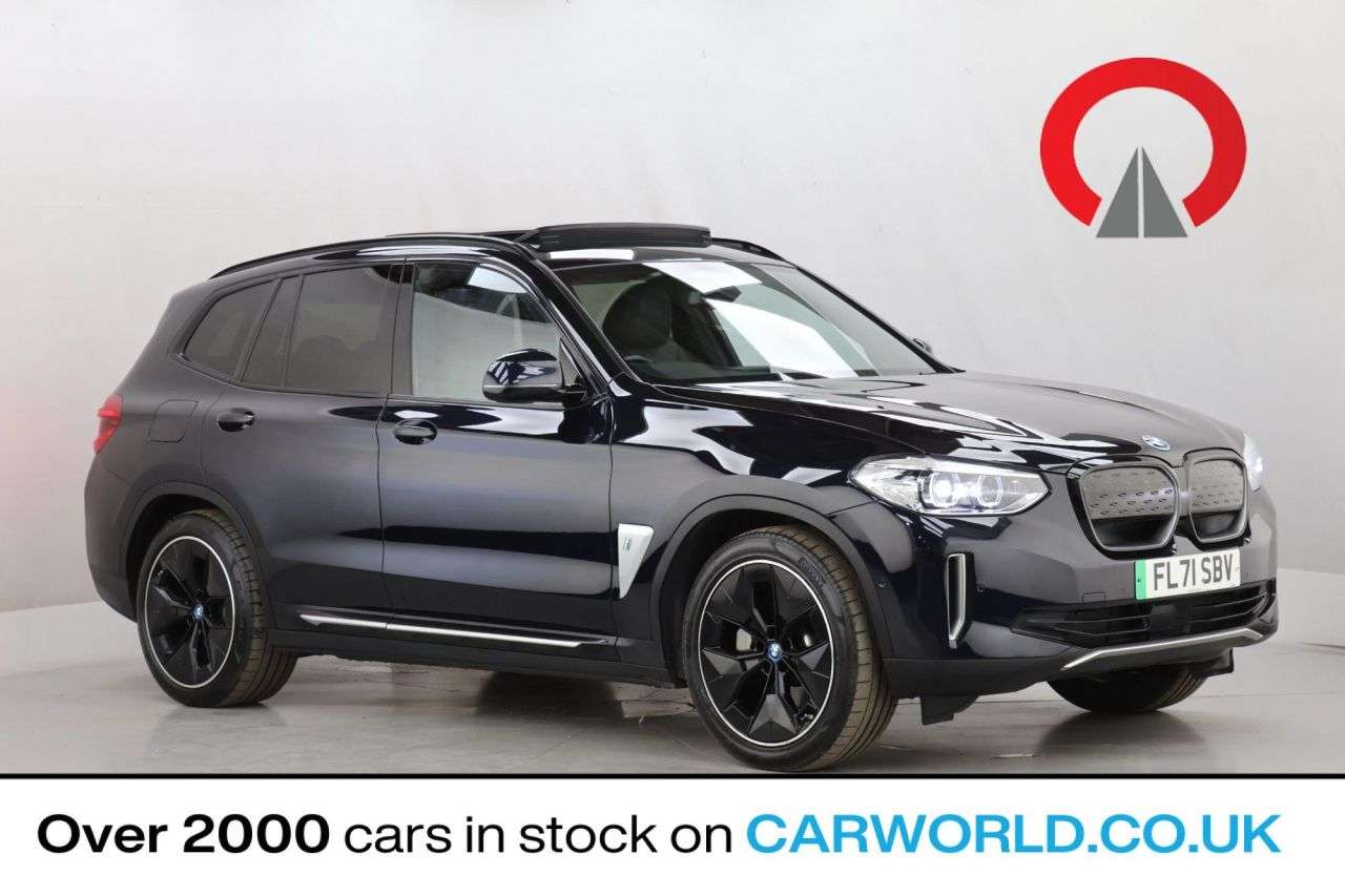 2021 BMW IX3 2021 BMW IX3