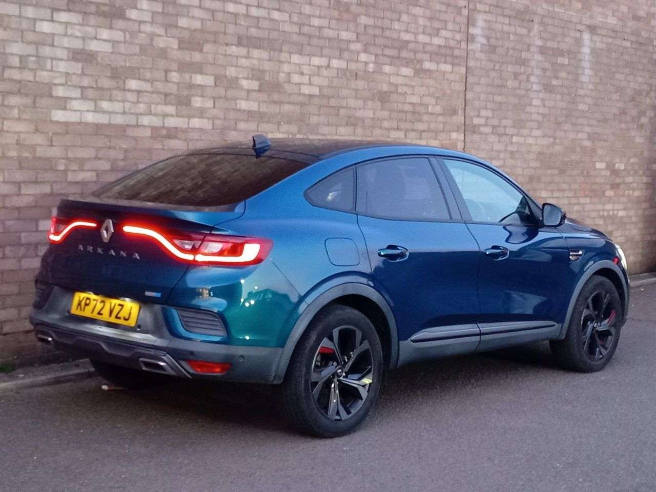 2022 RENAULT ARKANA 2022 RENAULT ARKANA