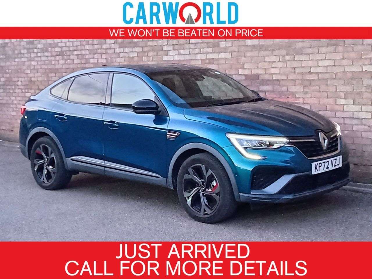 2022 RENAULT ARKANA 2022 RENAULT ARKANA