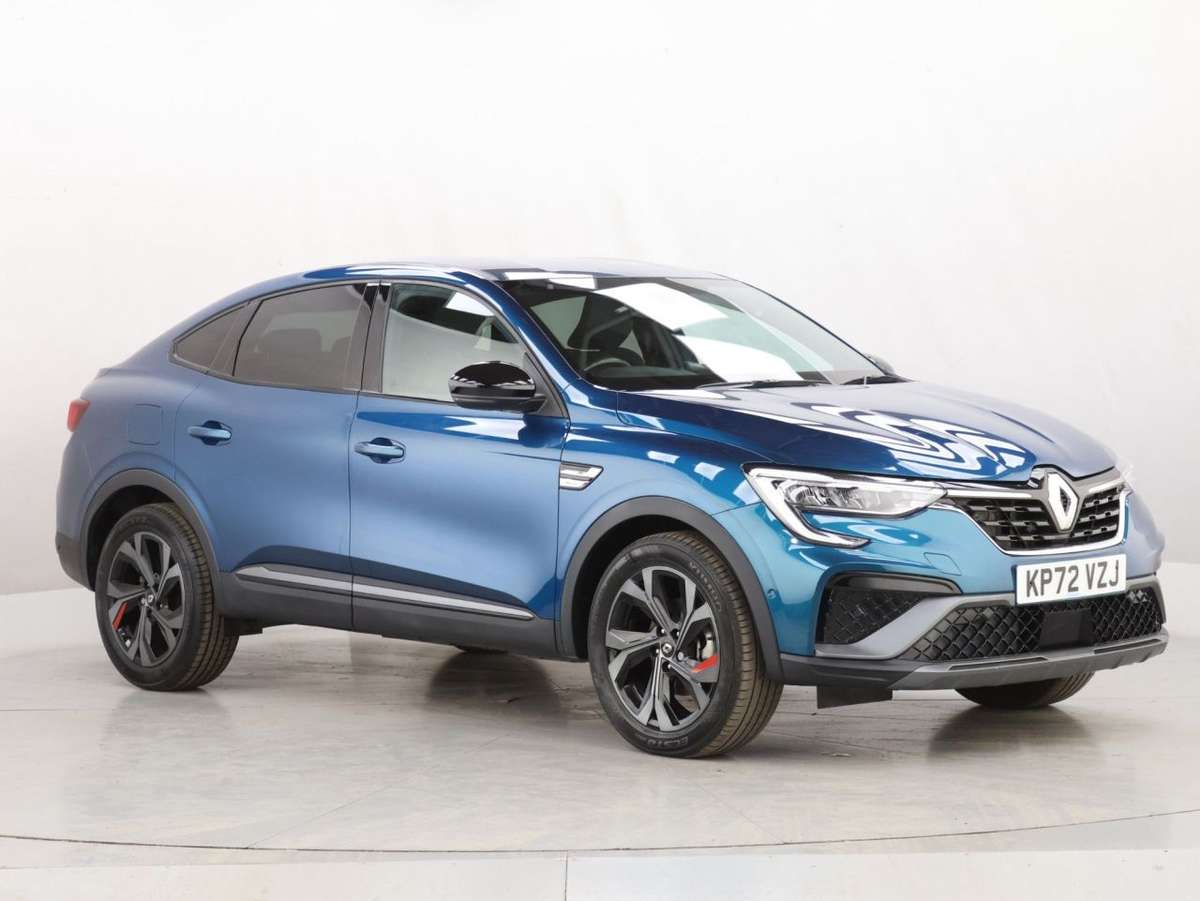 Check out this Renault Arkana 2022 Hybrid Electric Automatic