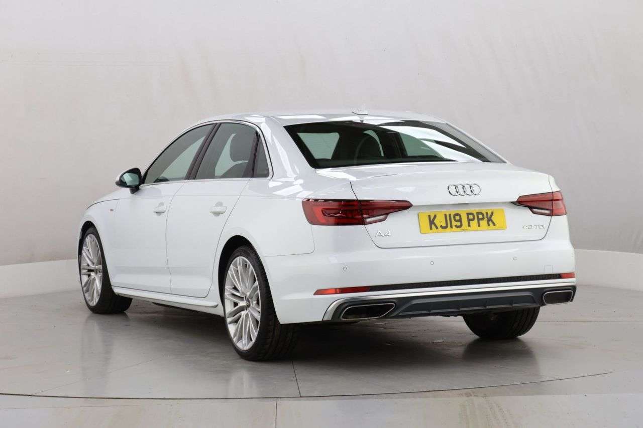 2019 AUDI A4 2019 AUDI A4