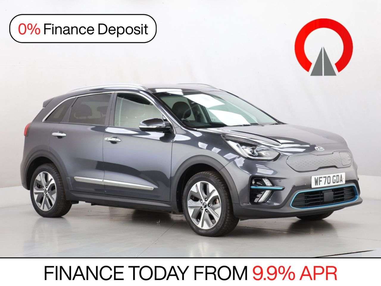 A 2020 KIA NIRO 64kWh 4 SUV 5dr Electric Auto (201 bhp) A 2020 KIA NIRO 64kWh 4 SUV 5dr Electric Auto (201 bhp)