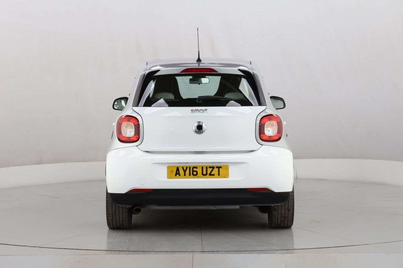 2016 SMART FORFOUR 2016 SMART FORFOUR