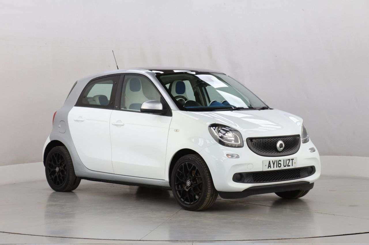 A 2016 SMART FORFOUR 1.0 Proxy Hatchback 5dr Petrol Manual Euro 6 (s/s) (71 ps) A 2016 SMART FORFOUR 1.0 Proxy Hatchback 5dr Petrol Manual Euro 6 (s/s) (71 ps)