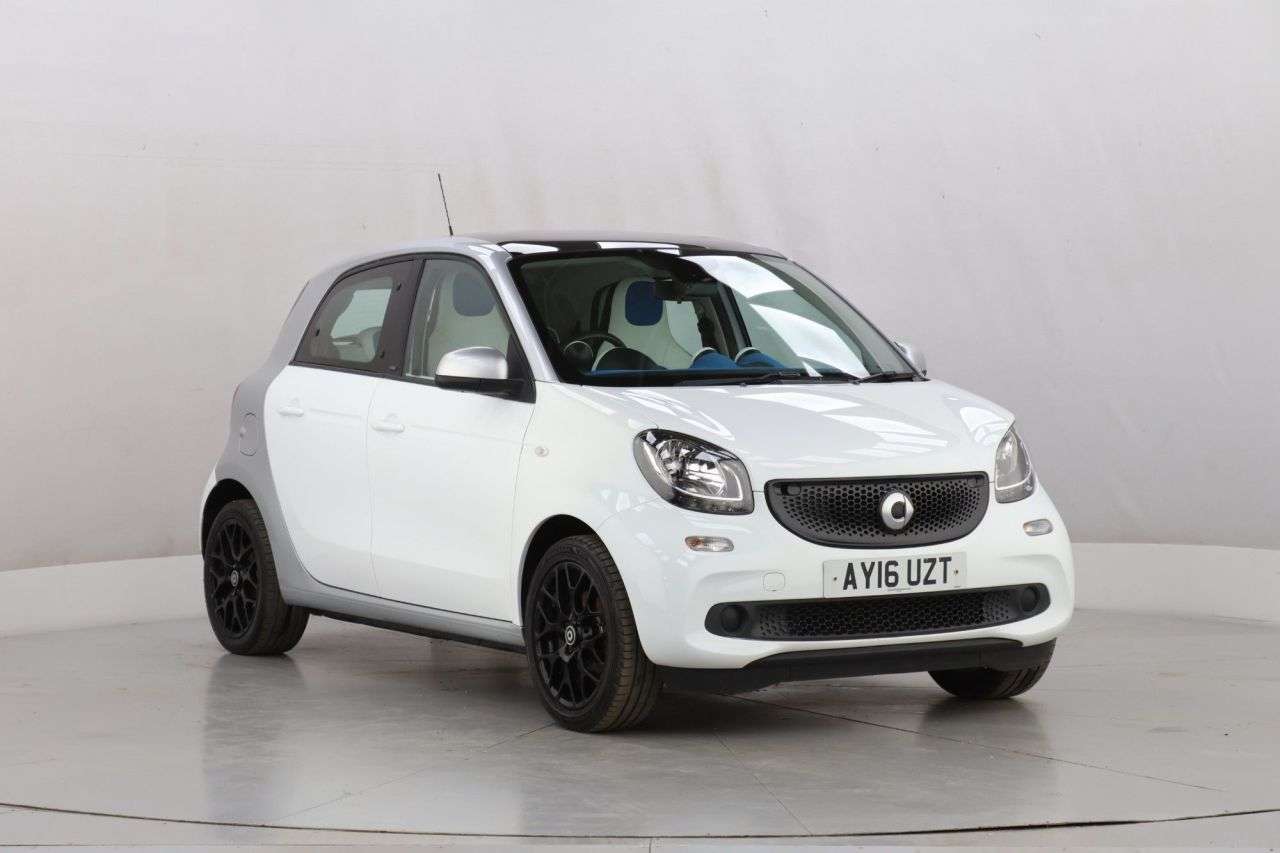 2016 SMART FORFOUR 2016 SMART FORFOUR