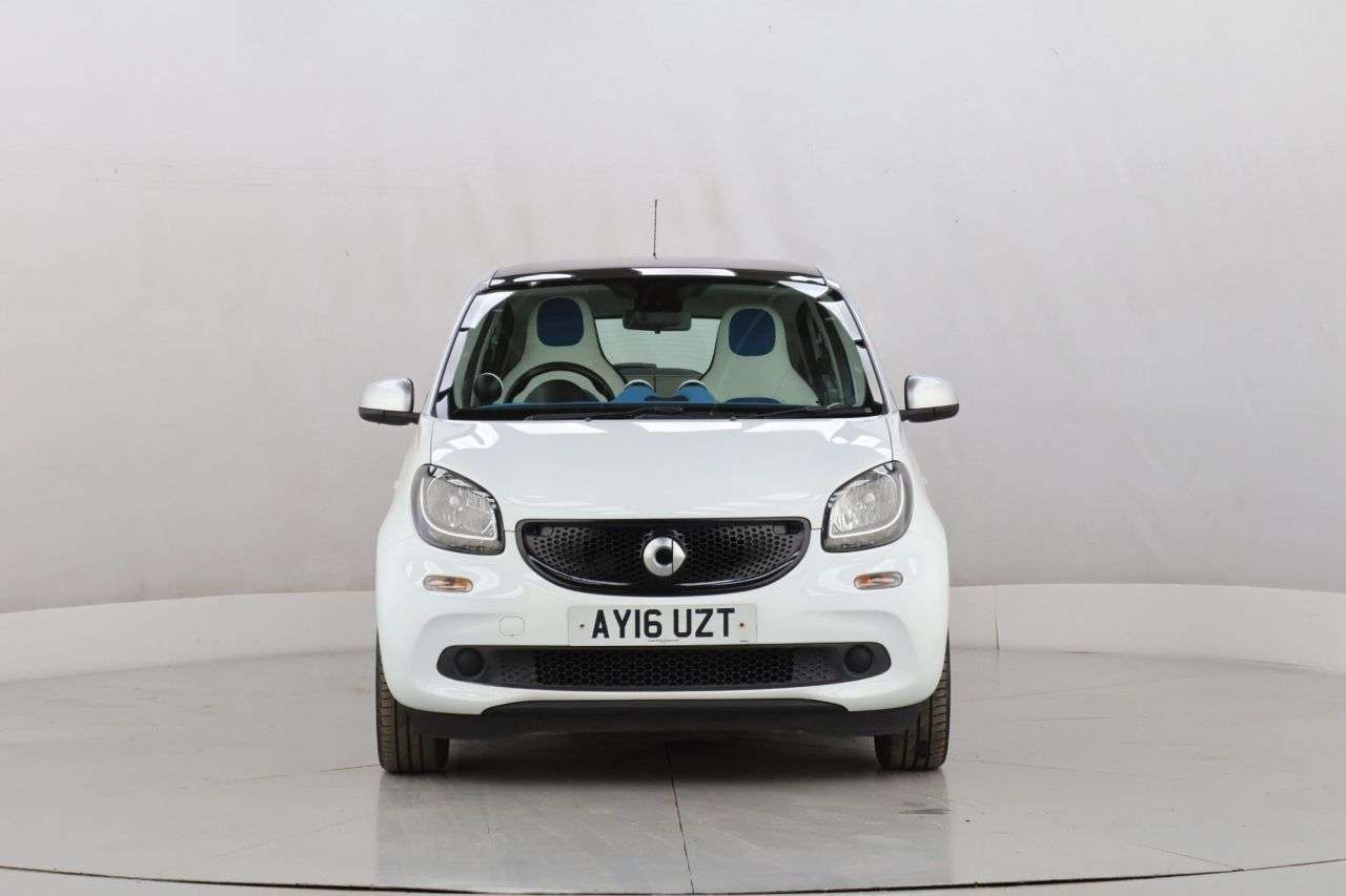 2016 SMART FORFOUR 2016 SMART FORFOUR