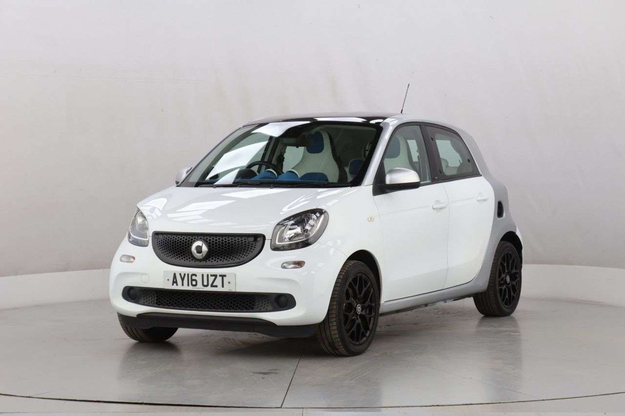 2016 SMART FORFOUR 2016 SMART FORFOUR