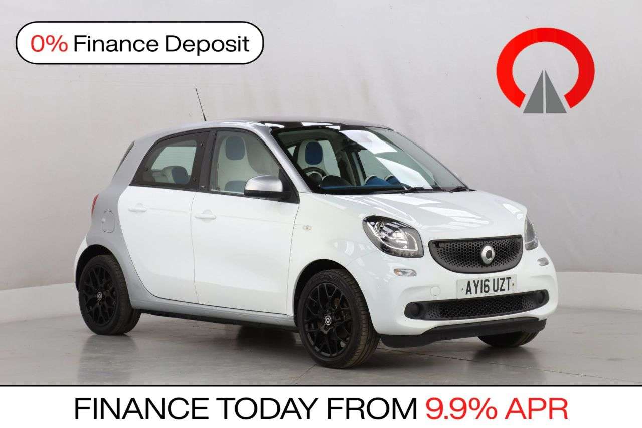 A 2016 SMART FORFOUR 1.0 Proxy Hatchback 5dr Petrol Manual Euro 6 (s/s) (71 ps) A 2016 SMART FORFOUR 1.0 Proxy Hatchback 5dr Petrol Manual Euro 6 (s/s) (71 ps)