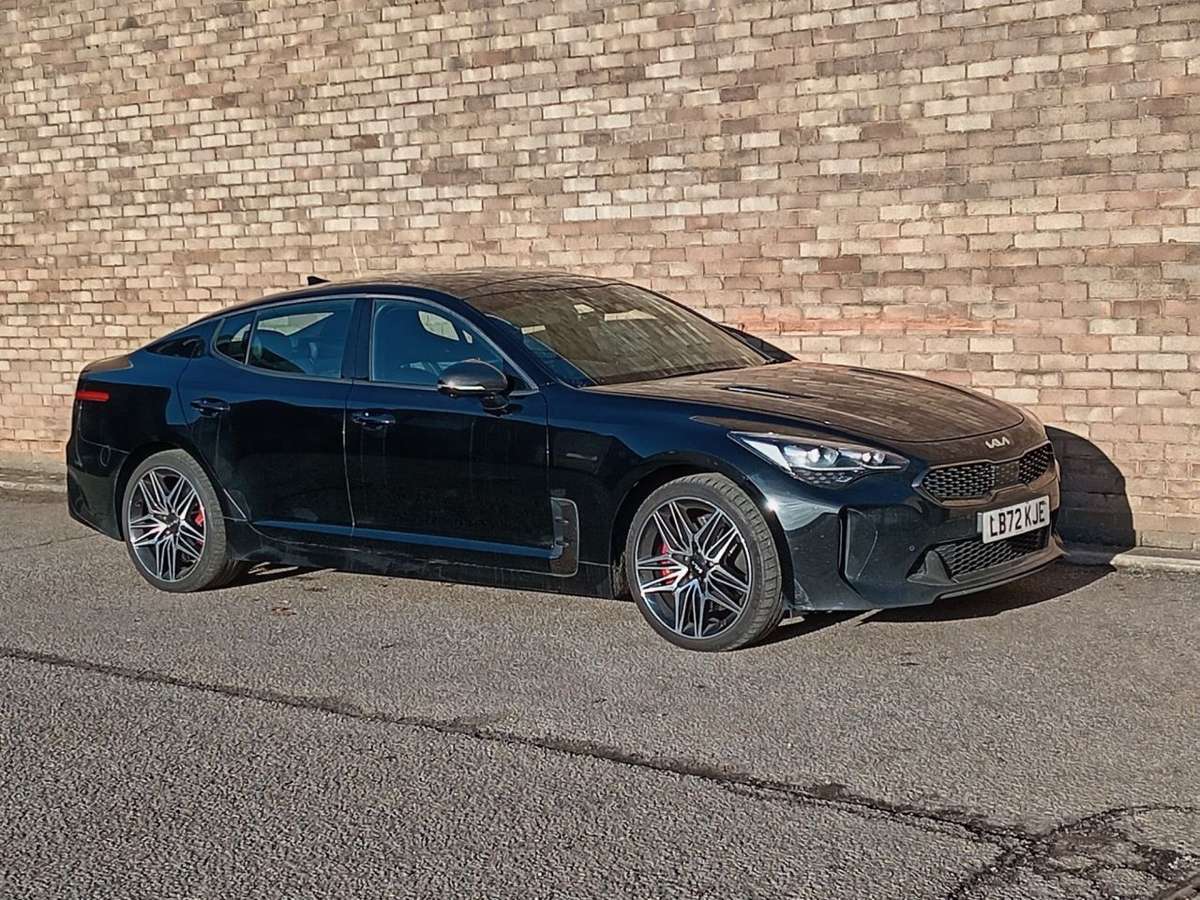 Check out this Kia Stinger 2022 Petrol Automatic
