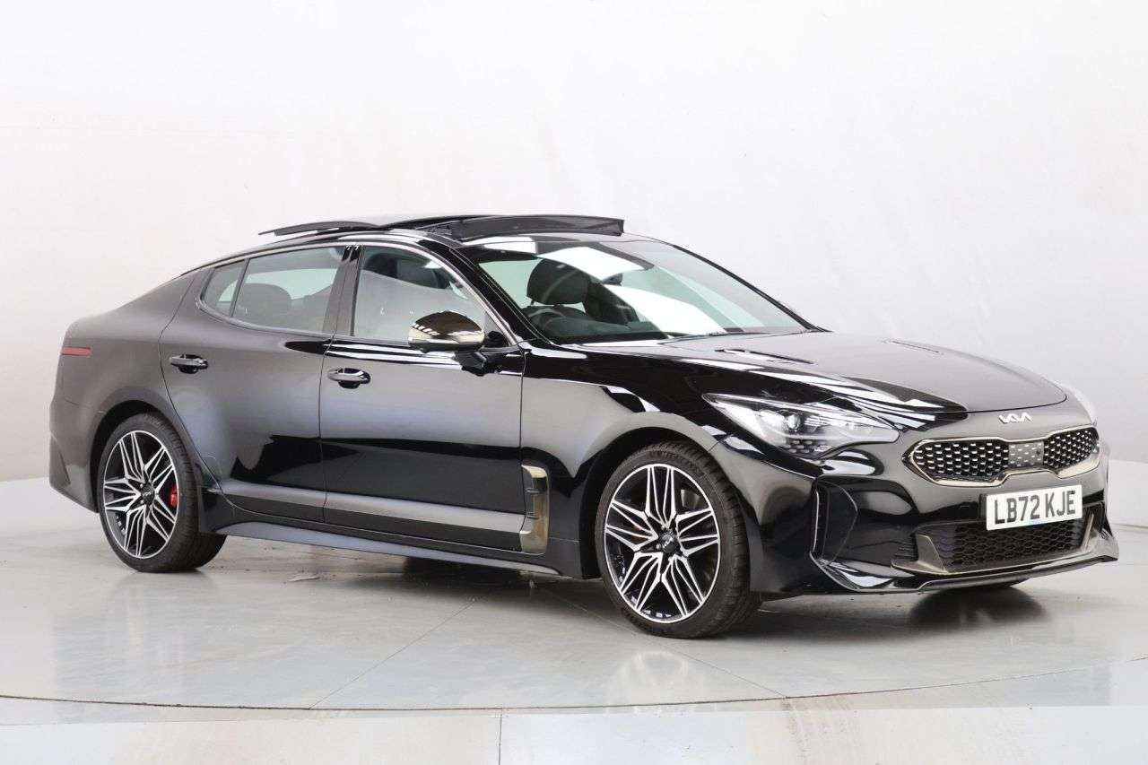 2022 KIA STINGER 2022 KIA STINGER
