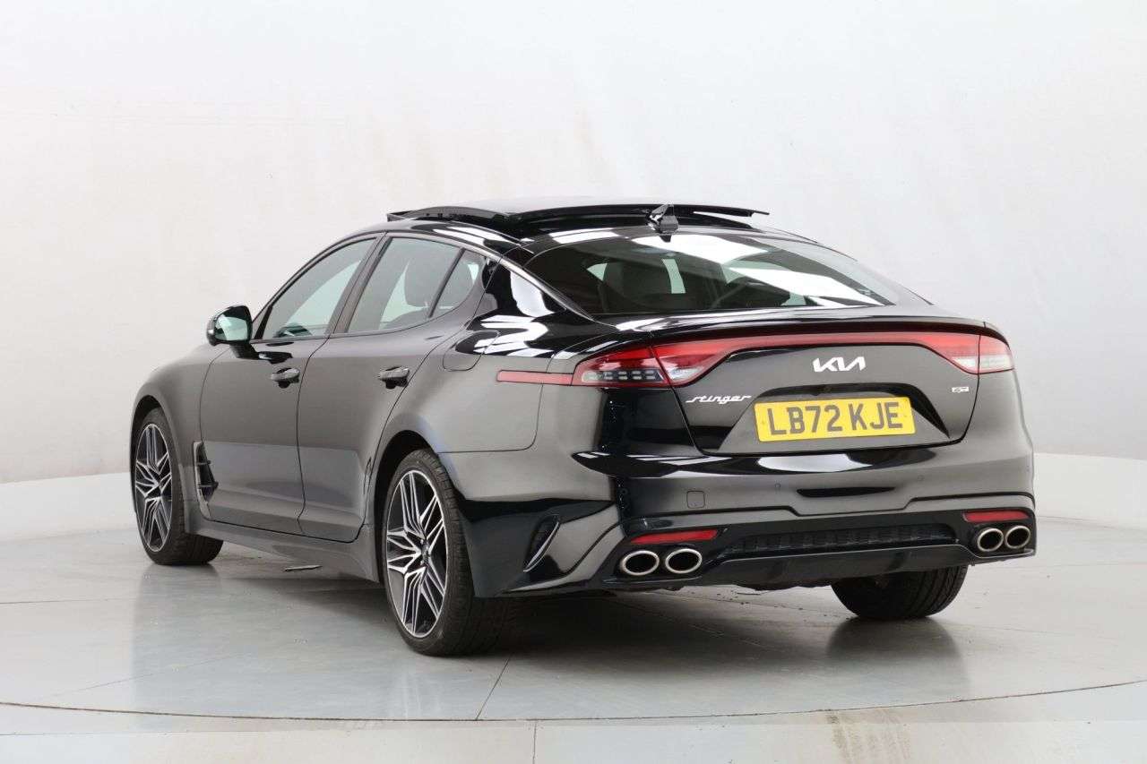 2022 KIA STINGER 2022 KIA STINGER