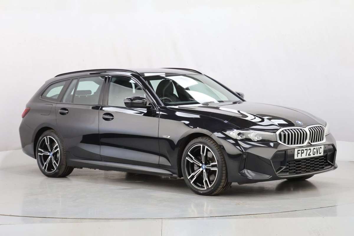 Check out this BMW 3 Series 2022 Hybrid Electric Automatic